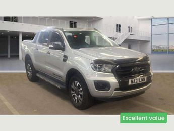 Ford Ranger Pick Up Double Cab Wildtrak 2.0 EcoBlue 213 Auto