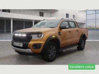 Ford Ranger Pick Up Double Cab Wildtrak 2.0 EcoBlue 213 Auto