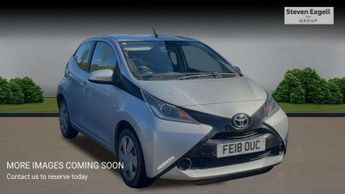 Toyota AYGO 1.0 VVT-i X-Play 5dr