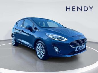 Ford Fiesta 1.0 EcoBoost Hybrid mHEV 125 Titanium 5dr