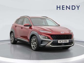 Hyundai KONA 1.6 GDi Hybrid Ultimate 5dr DCT