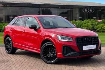 Audi Q2 35 TFSI Black Edition 5dr