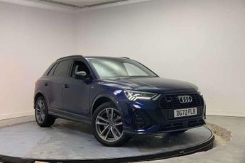 Audi Q3 40 TFSI Quattro Black Edition 5dr S Tronic