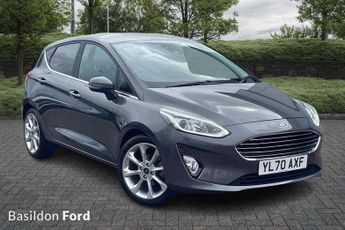 Ford Fiesta 1.0 EcoBoost 125 Titanium X 5dr Auto [7 Speed]