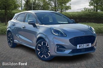 Ford Puma 1.0 EcoBoost Hybrid mHEV ST-Line X 5dr