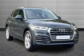 Audi Q5 45 TFSI Quattro S Line 5dr S Tronic