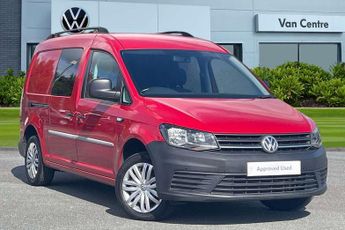 Volkswagen Caddy 2.0 TDI 102PS Kombi Van