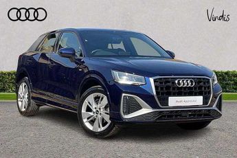 Audi Q2 35 TFSI S Line 5dr S Tronic