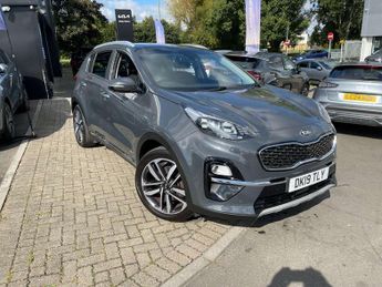 Kia Sportage 1.6T GDi ISG 4 5dr DCT Auto [AWD]