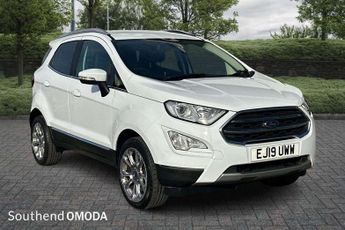 Ford EcoSport 1.0 EcoBoost 125 Titanium 5dr