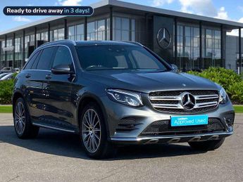 Mercedes GLC GLC 250d 4Matic AMG Line Premium 5dr 9G-Tronic