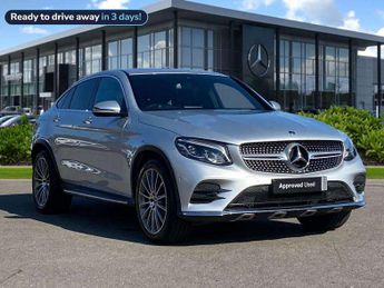 Mercedes GLC GLC 250 4Matic AMG Line Premium 5dr 9G-Tronic