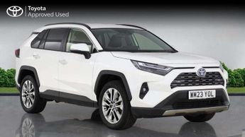 Toyota RAV4 2.5 VVT-i Hybrid Excel 5dr CVT