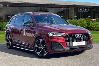 Audi Q7 50 TDI Quattro Black Edition 5dr Tiptronic