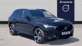 Volvo XC60 2.0 B4D R DESIGN Pro 5dr AWD Geartronic