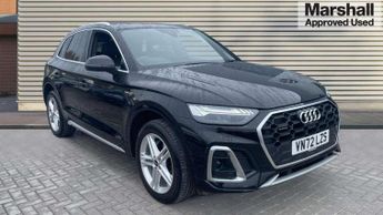 Audi Q5 40 TDI Quattro S Line 5dr S Tronic