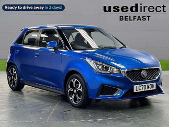 MG MG3 1.5 VTi-TECH Exclusive 5dr [Navigation]