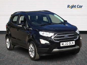 Ford EcoSport 1.0 EcoBoost 125 Titanium 5dr