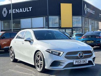 Mercedes A Class A180 AMG Line Executive 5dr Auto