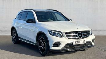 Mercedes GLC GLC 250d 4Matic AMG Night Edition 5dr 9G-Tronic