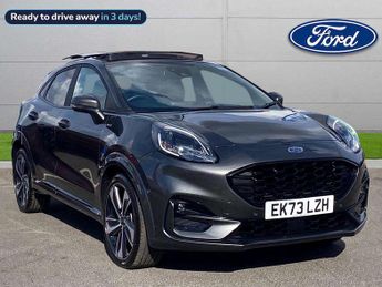 Ford Puma 1.0 EcoBoost Hybrid mHEV ST-Line X 5dr DCT