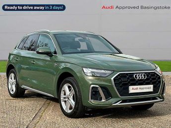 Audi Q5 40 TDI Quattro S Line 5dr S Tronic