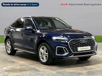 Audi Q5 50 TFSI e Quattro S Line 5dr S Tronic