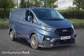 Ford Transit 2.0 EcoBlue 170ps Low Roof Limited Van