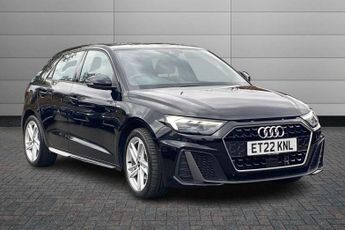 Audi A1 30 TFSI 110 S Line 5dr S Tronic [Tech Pack]