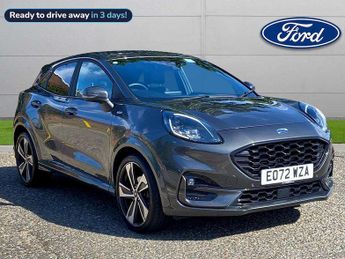 Ford Puma 1.0 EcoBoost Hybrid mHEV ST-Line X 5dr