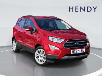 Ford EcoSport 1.0 EcoBoost 125 Titanium 5dr