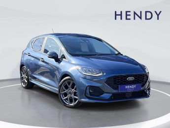 Ford Fiesta 1.0 EcoBoost Hybrid mHEV 125 ST-Line 5dr