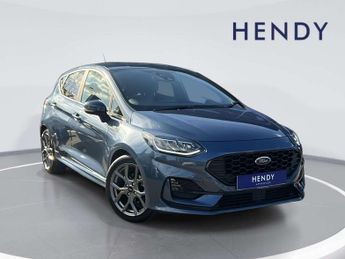 Ford Fiesta 1.0 EcoBoost Hybrid mHEV 125 ST-Line Edition 5dr