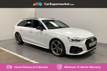 Audi A4 35 TFSI Black Edition 5dr S Tronic