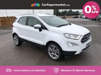 Ford EcoSport 1.0 EcoBoost Titanium 5dr