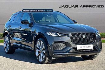 Jaguar F-Pace 2.0 D200 R-Dynamic HSE Black 5dr Auto AWD