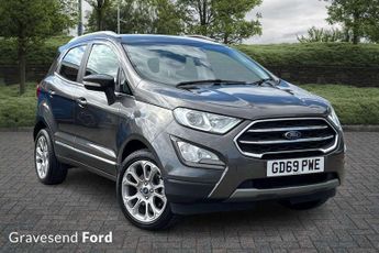 Ford EcoSport 1.0 EcoBoost 125 Titanium 5dr