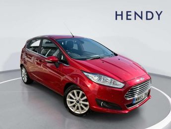 Ford Fiesta 1.0 EcoBoost Titanium 5dr Powershift