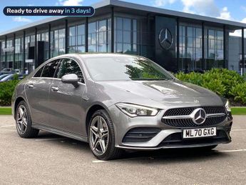 Mercedes CLA CLA 250e AMG Line Premium 4dr Tip Auto