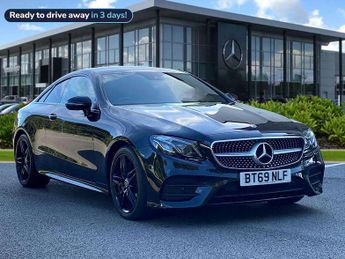 Mercedes E Class E220d AMG Line 2dr 9G-Tronic