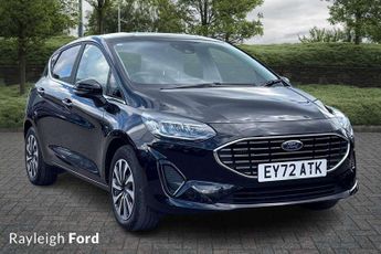 Ford Fiesta 1.0 EcoBoost Hybrid mHEV 125 Titanium 5dr