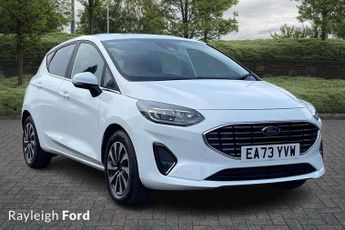 Ford Fiesta 1.0 EcoBoost Hybrid mHEV 125 Titanium 5dr