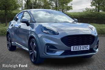 Ford Puma 1.0 EcoBoost Hybrid mHEV ST-Line X 5dr