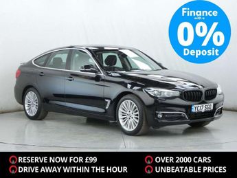 BMW 320 320i Luxury 5dr [Business Media]