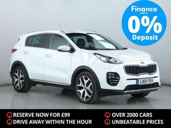 Kia Sportage 1.6T GDi GT-Line 5dr