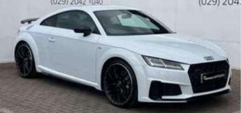 Audi TT 45 TFSI Quattro Black Edition 2dr S Tronic