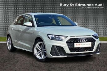 Audi A1 30 TFSI 110 S Line 5dr