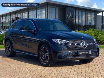 Mercedes GLC GLC 220d 4Matic AMG Line 5dr 9G-Tronic