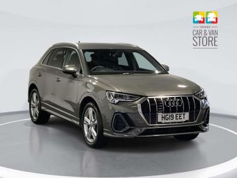 Audi Q3 40 TFSI Quattro S Line 5dr S Tronic