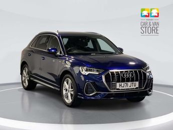 Audi Q3 35 TFSI S Line 5dr S Tronic